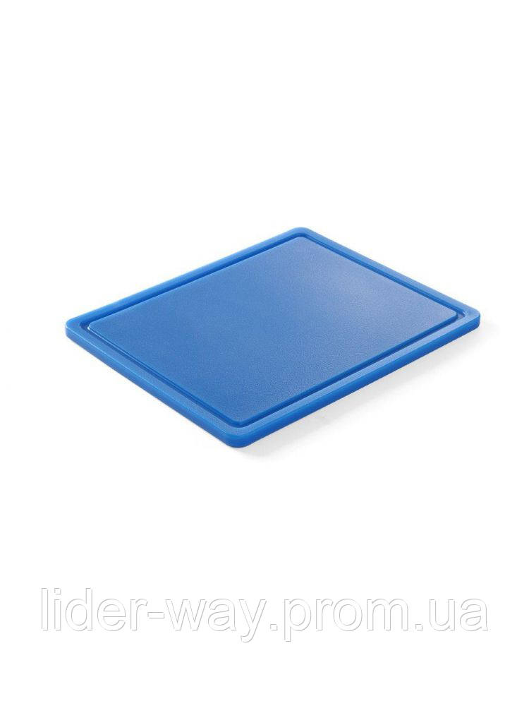 Дошка обробна HACCP синя GN 1/2 265x325 мм Hendi 826126