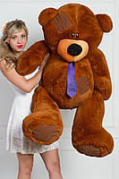 Плюшевий ведмедик Тедді коричневий 160 см