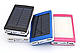 Power Bank 36000 mAh із сонячною батареєю Camping lamp, Повербанк, Зовнішній акумулятор, Портативна зарядка - фото 1 - id-p2463211059