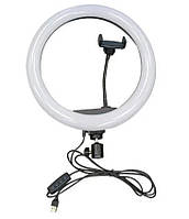 Кольцевая LED лампа M-33 RING FILL LIGHT (33см) | Кольцевой свет | Световая лампа кольцо