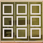 Шафа-купе з фасадом "КЛАСІК 4" 66/66/66з/бронза, фото 1