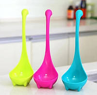 Ложка пластикова Nessie, Ополоник кухонний, Ополоник кухонний