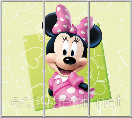 Шафа-купе з фасадом "КЛАСІК 4" Ds007 Disney, фото 1