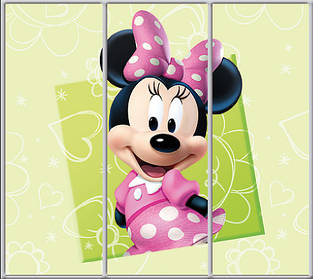 Шафа-купе з фасадом "КЛАСІК 4" Ds007 Disney