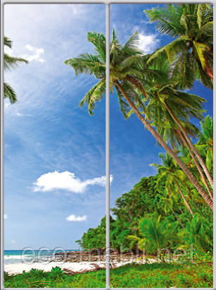 Шафа-купе з фасадом "КЛАСІК 4" М 064 Море, фото 1