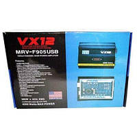 Усилитель CAR AMP MRV 905 BT 4 Ch+ USB | Аудио усилитель | Усилитель звука в авто