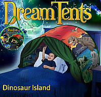Детская палатка мечты ЗЕЛЕНАЯ Dream Tents | Шатер для детей | Домик для детей