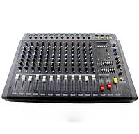 Аудиомикшер Mixer BT 1208D | Микшерный пульт c Bluetooth