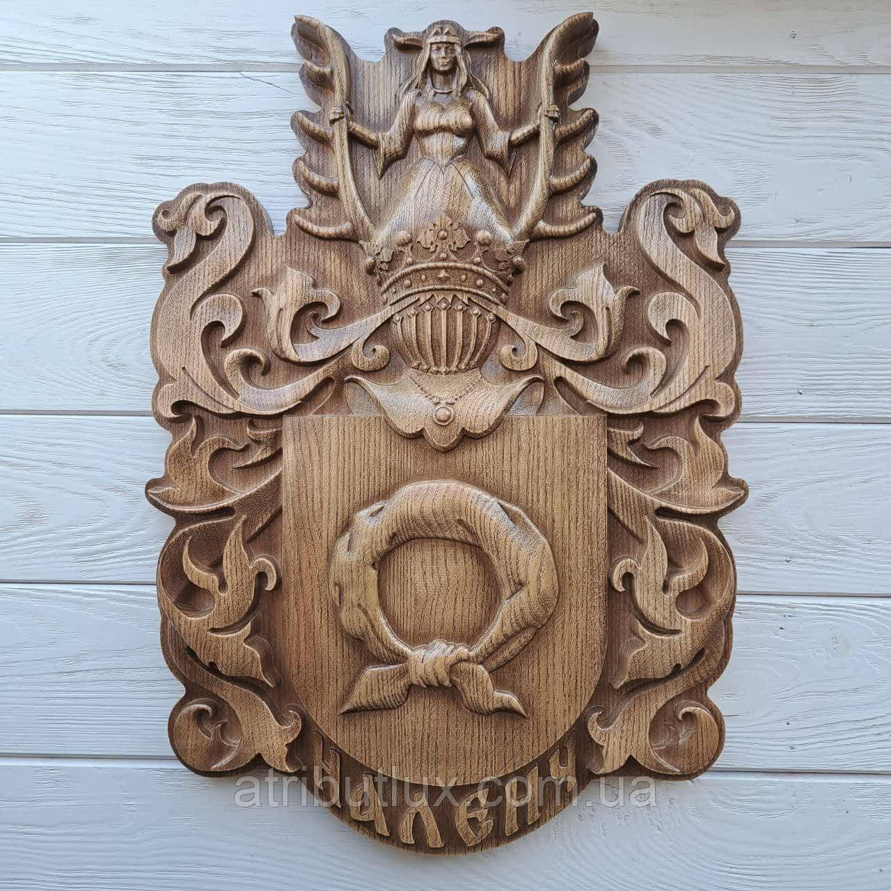Герб "Налєнч", фото 1