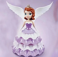 Интерактивная кукла танцующая принцесса София с крыльями | Музыкальная кукла
