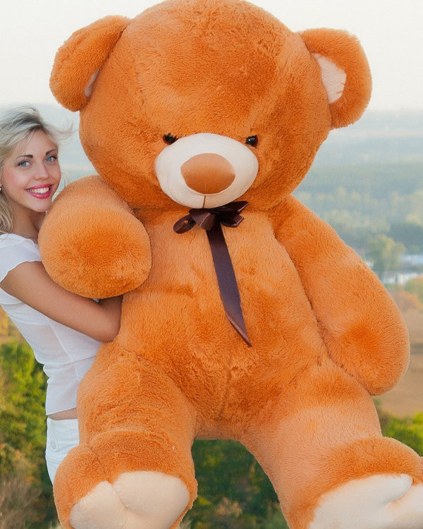 Ведмедик плюшевий Томас колір Ірис 185 см