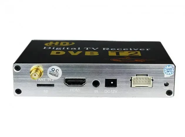 Купить Приставка для автомобиля T2 Digital TV Receiver | Автомобильный ...
