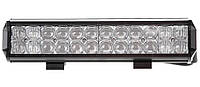 Автофара LED на крышу (24 LED) 5D-72W-SPOT (300 х 70 х 80) | LED балка на авто | Светодиодная фара