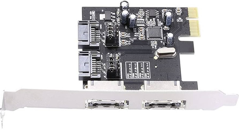 Контролер PCI-E to 2xSATA 3.0