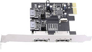 Контролер PCI-E to 2xSATA 3.0