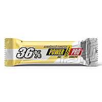 Батончик Power Pro 36% протеина, Пломбирини, 60гр/20