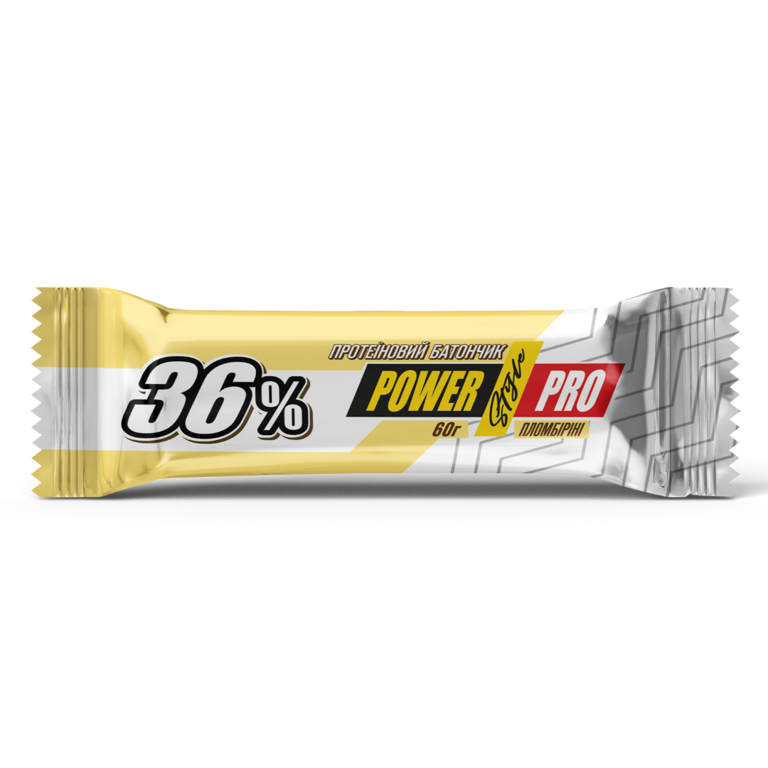 Батончик Power Pro 36% протеина, Пломбирини, 60гр/20 - фото 1 - id-p1900164131