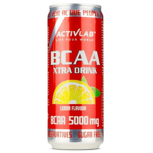 Амінокислоти (БЦАА) Activlab BCAA Xtra Drink (330 мл.)