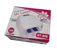 Уфо лампа для ногтей KT-888 | Лампа для сушки гель-лака 36W