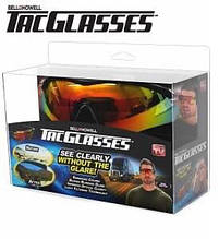 Tac Glasses — сонцезахисні окуляри в стилі мілітарі, для водіння антивідблискові