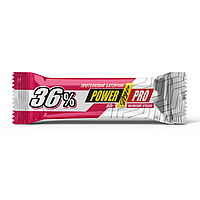 Батончик Power Pro 36% протеина, Малиновый Крюшон, 60гр/20