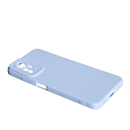 TPU чохол Smitt накладка бампер для Xiaomi Redmi Note 12S блакитний, фото 2