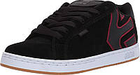 10 Black/White/Burgundy Мужские кроссовки Etnies Fader Skate Skate Повседневная обувь Повседневная черная
