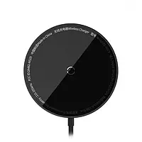 Беспроводное зарядное устройство Baseus Simple Mini3 Magnetic Wireless Charger 15W Black (CCJJ040001)