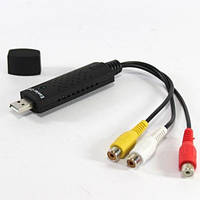 Регистратор Easy cap 1ch | USB карта видеозахвата | Регистратор видеонаблюдения