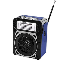 Радио Golon RX-9133 | Портативный радиоприёмник | Радио SD/USB с фонариком