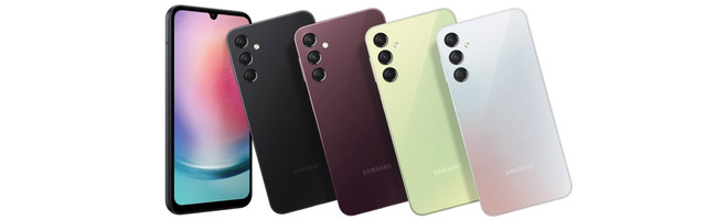 Смартфон Samsung Galaxy A24