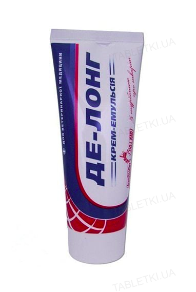 Крем-емульсія Де-лонг з декаметоксином, 50 г, фото 1