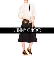 Jimmy Choo пополнил коллекцию женских сумочек через плечо Rebel Soft Mini новой моделью