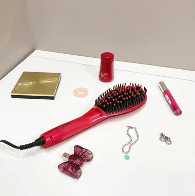 Расческа MAGIO MG-573 | Электро расческа | Щетка для выпрямления волос ...