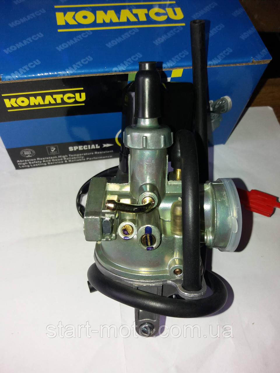 Карбюратор в зборі HONDA LEAD 90cm3 "СOMATCU"
