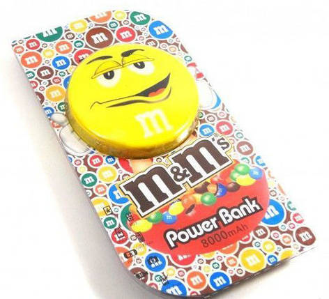 Power Bank M&Ms 8000 mAh, фото 2