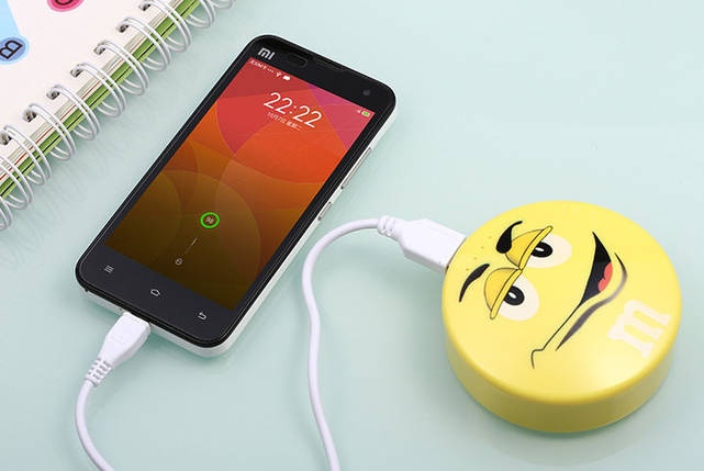 Power Bank M&Ms 8000 mAh, фото 2