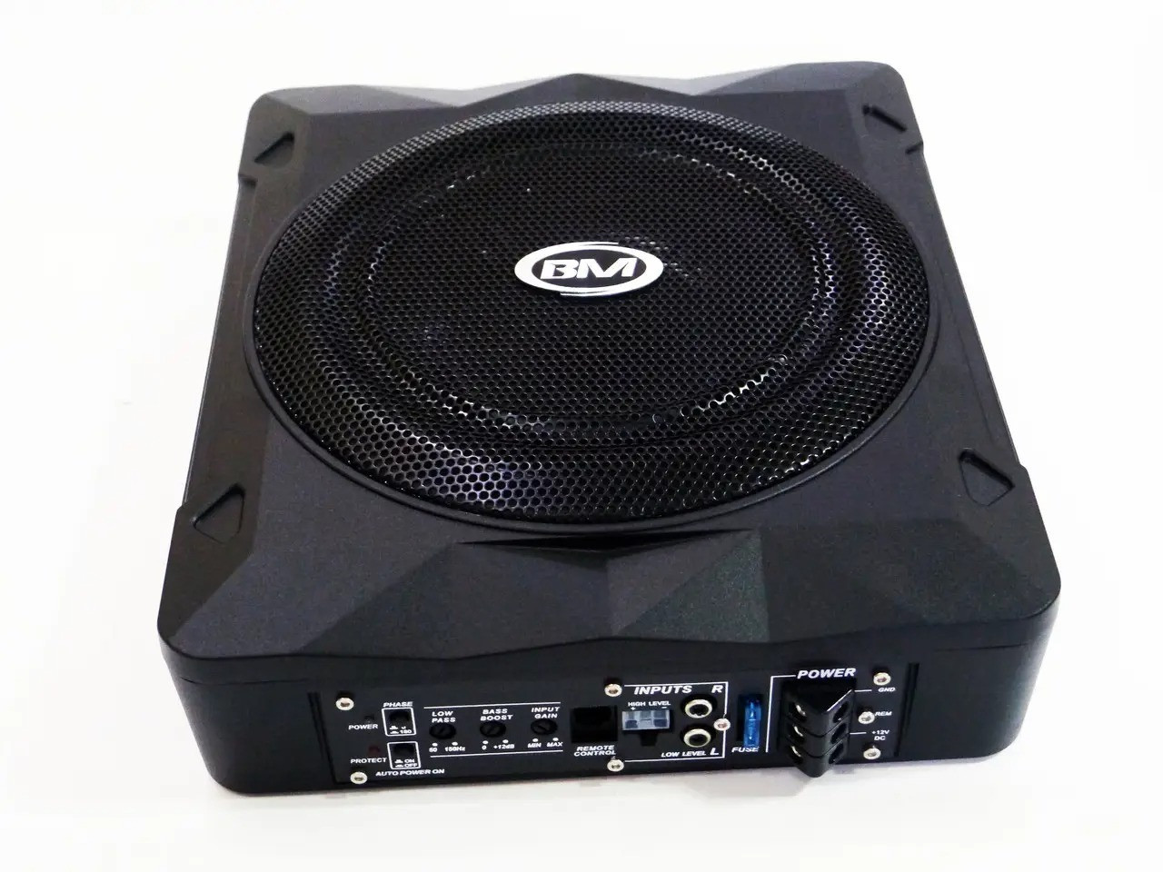 Активний плоский корпусний cабвуфер 10" BOSCHMANN BM Audio BM-T10 800W