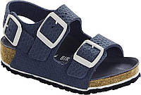 8-8.5 Narrow Toddler Hexagon Tech Blue Детские сандалии Birkenstock Slingback Sling Back