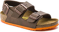 13-13.5 Little Kid Desert Soil Brown Детские сандалии Birkenstock Slingback Sling Back