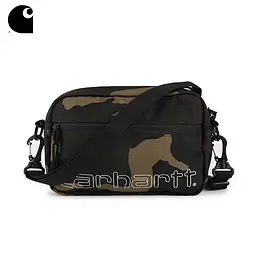 Сумка Carhartt WIP Terrace Hip bag барсетка Кархарт чоловіча камуфляж. Кархарт через плече (сумка месенджер)