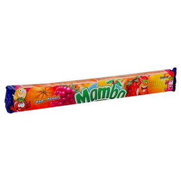 Жувальні цукерки Strock Mamba 106 г