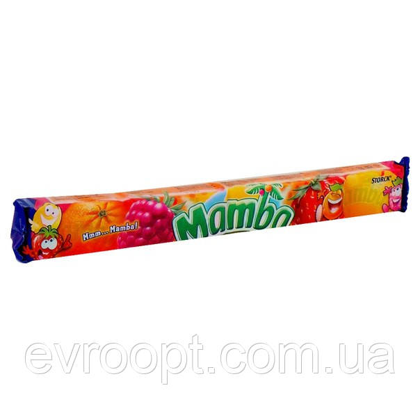 Жувальні цукерки Strock Mamba 106 г, фото 1