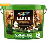 Лак для древесины COLORTEX "Композит" венге 0,9л