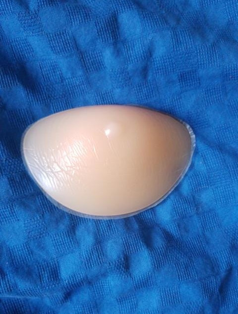 Силіконові вкладки в бюстгальтер 2 шт 188 г, кожна за 94 г пушап push up, фото 1