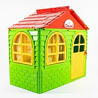 Домик игровой детский Gardentoys 02550/13 пластиковый для детей R_1927