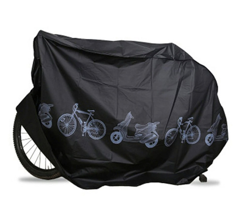 Чохол накидка для велосипеда, самоката, скутера, мопеда. Велочохол тент для зберігання на вулиці, в приміщенні. Розмір 200×100 см.