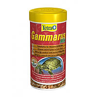Натуральный корм Tetra Gammarus Mix 250 мл для водоплавающих черепах