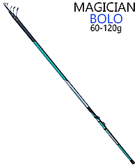 Вудка 5 м 60-120 г Mifine Magician NEW Bolo бічний кивок