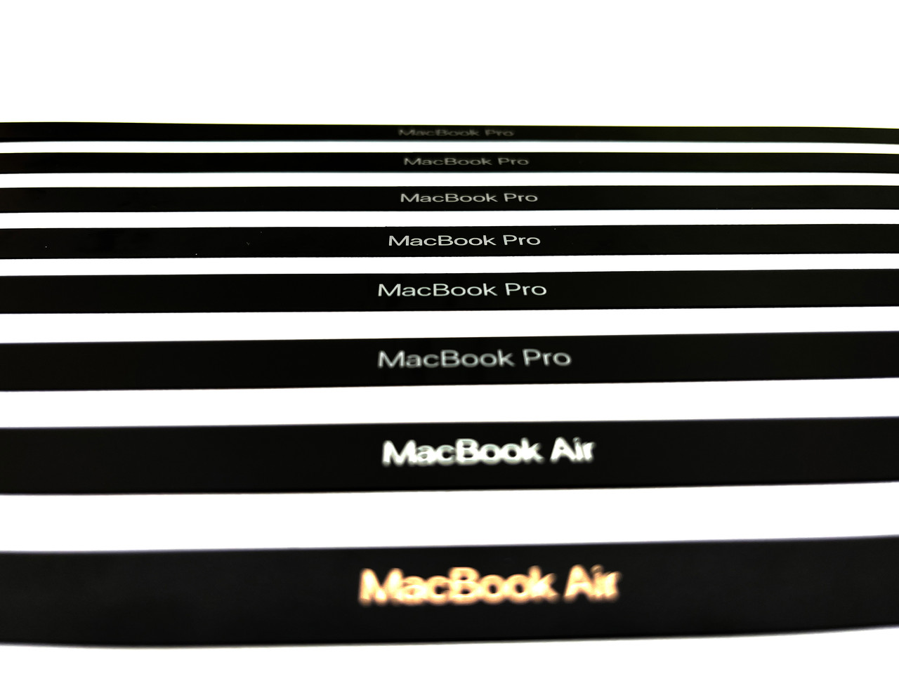 Logo Board (Логоборд) MacBook Air (A1932; A2179; A2337) Original (SpaceGray/RoseGold/Silver) - фото 1 - id-p1900177213